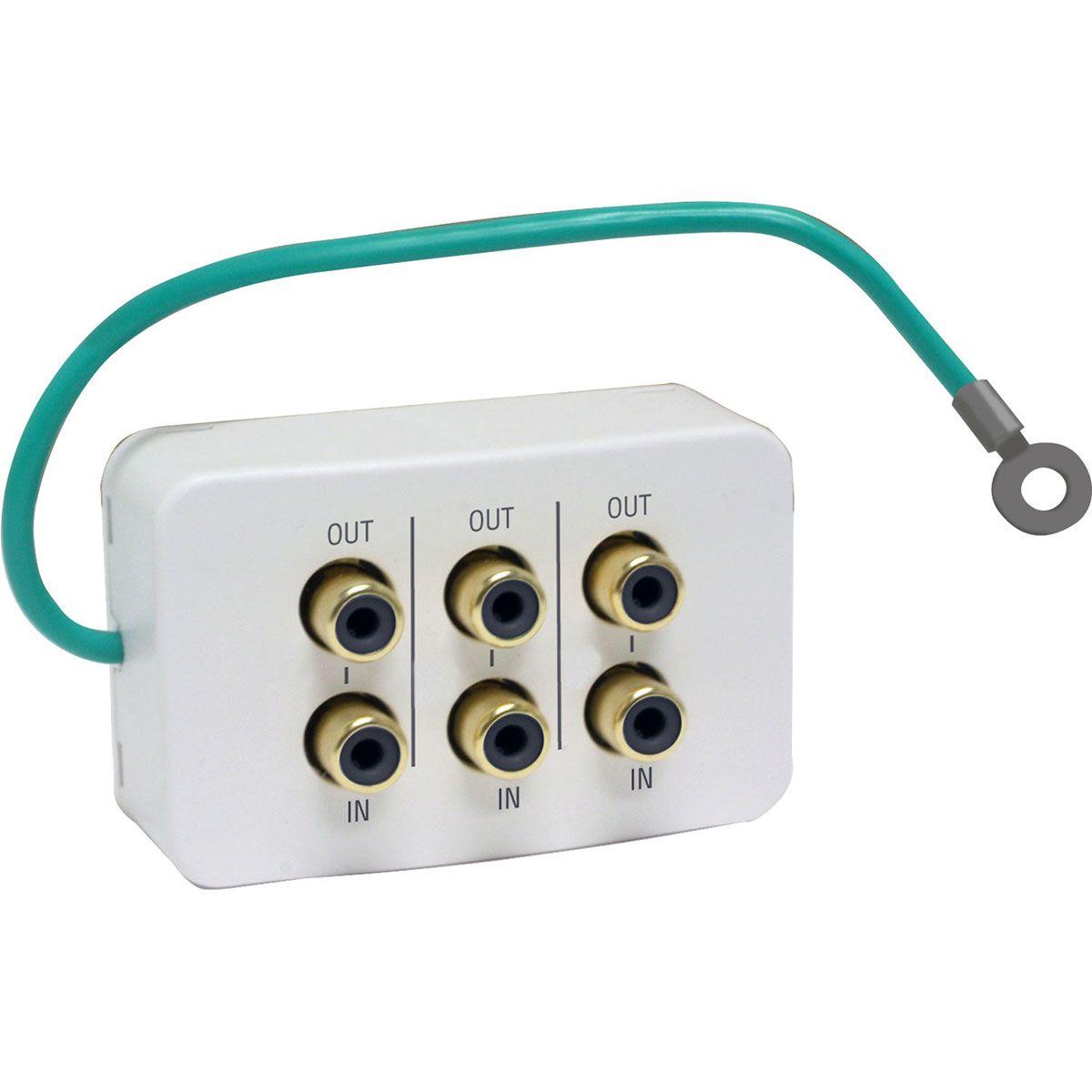 2 Outlet End-to-End Surge Protector Kit for Remote Subs-Equi