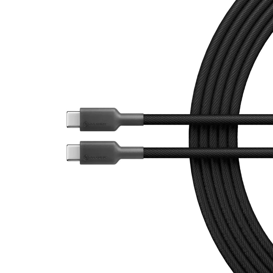 Alogic Charge & Sync USB-C to USB-C Cable 6ft Elements Pro 480Mbps - Black