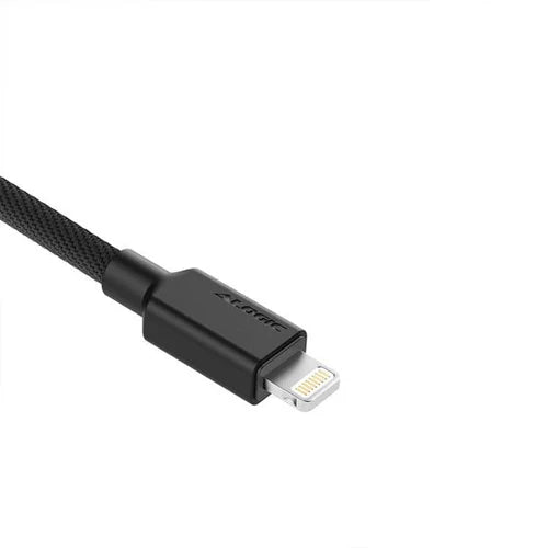 Alogic Charge & Sync Lightning MFI to USB-A Cable 3ft Elements Pro Double Braided Ultra Strong - Black