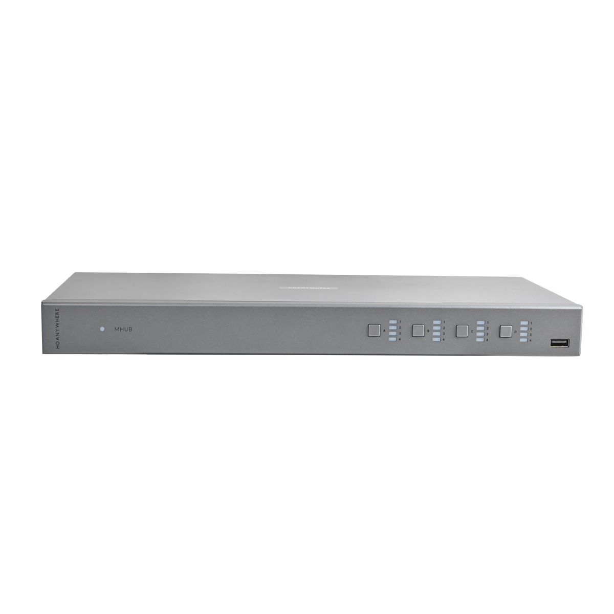 MHUB 4 Zone AV Control Hub (4 x 4 UTP 100M +1 HDMI Mirror)