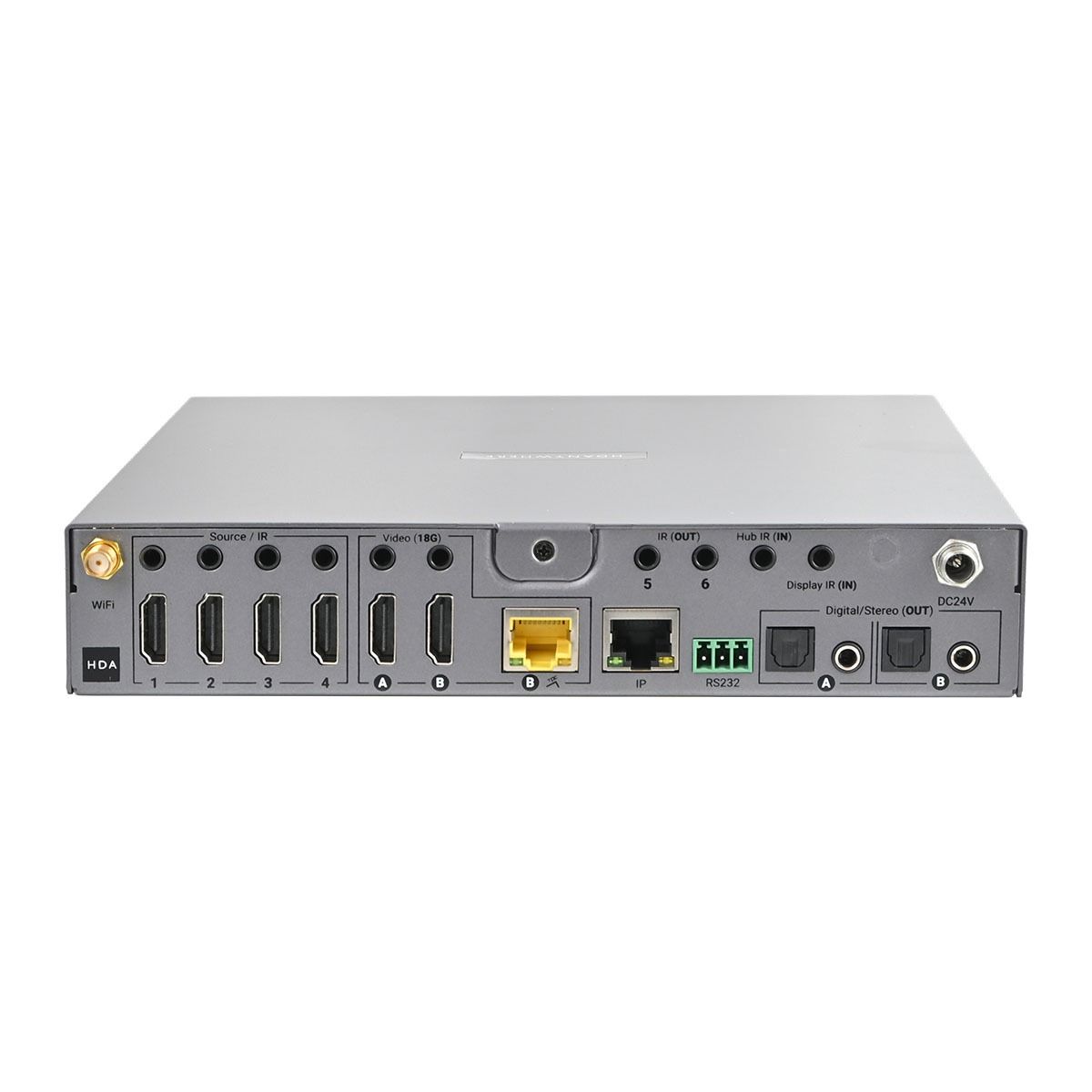 MHUB U 2 Zone AV Control Hub (4 x 1 UTP 40M +1 HDMI Mirror)