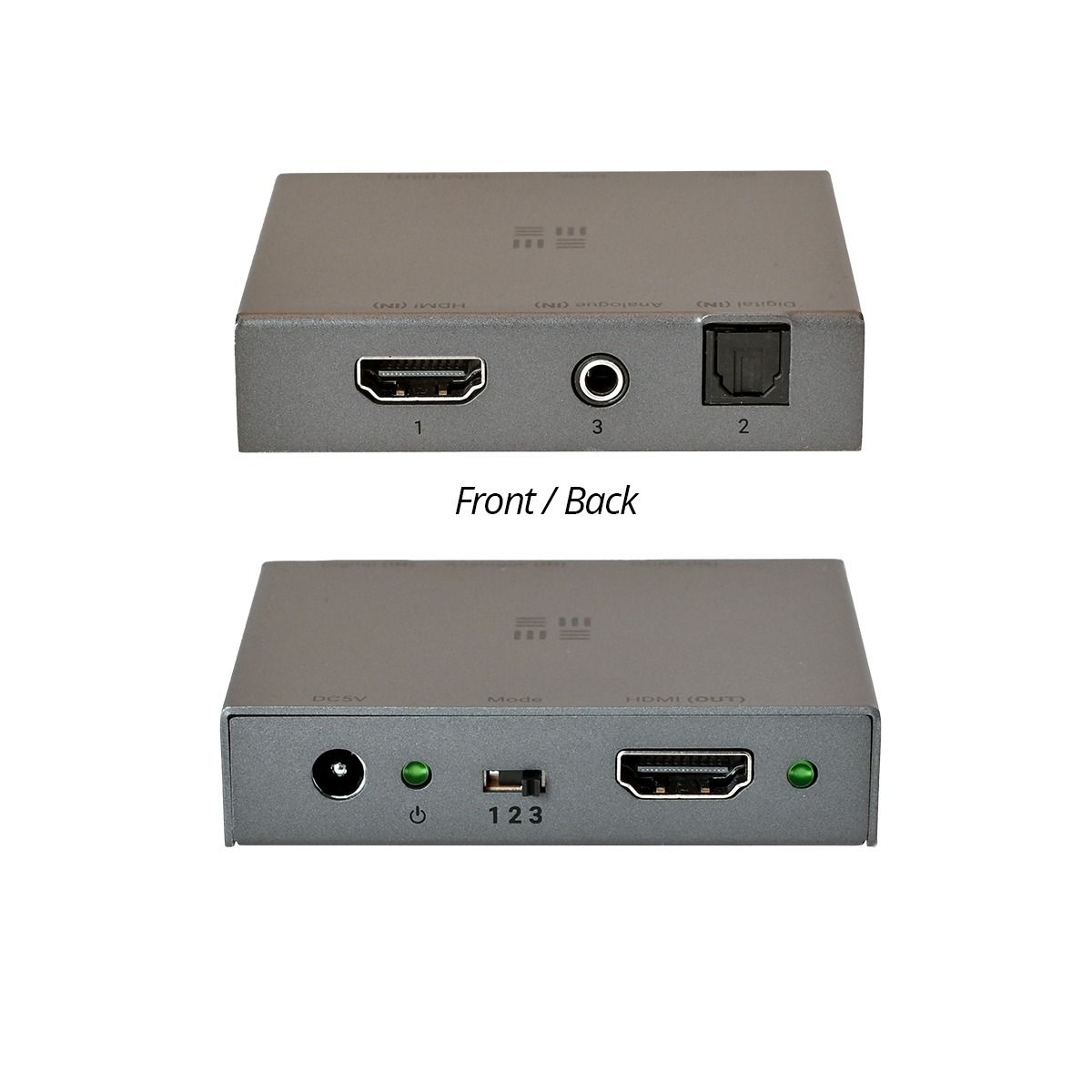 MHUB Music Input Adapter (HDMI, Optical & 3.5mm)