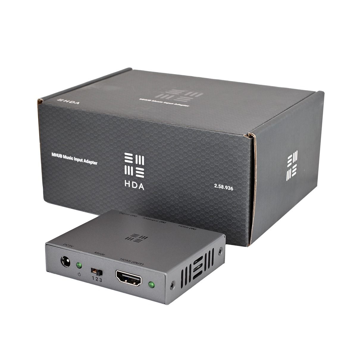 MHUB Music Input Adapter (HDMI, Optical & 3.5mm)