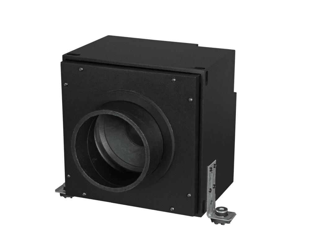 Triad 2 Mini FlexSub W Style InWall Grill with RackAmp 300 (two 8-ohm woofer enclosures)