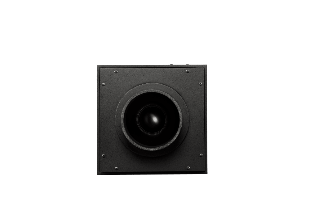 Triad 2 Mini FlexSub W Style InWall Grill with RackAmp 300 (two 8-ohm woofer enclosures)