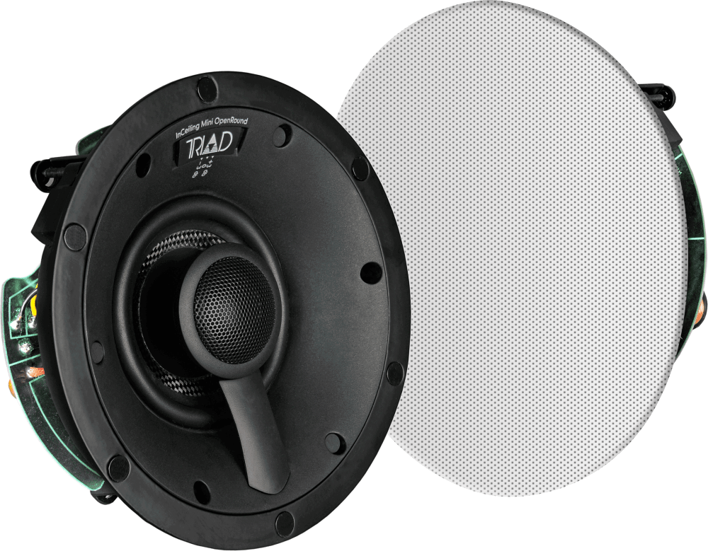 Triad InCeiling Mini OpenRound (Pair)