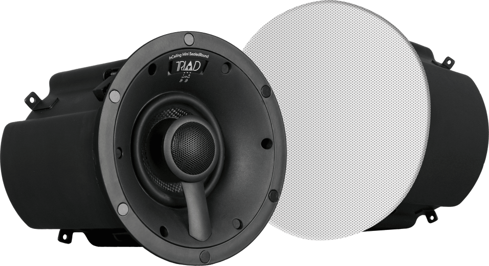 Triad InCeiling Mini SealedRound (Pair)