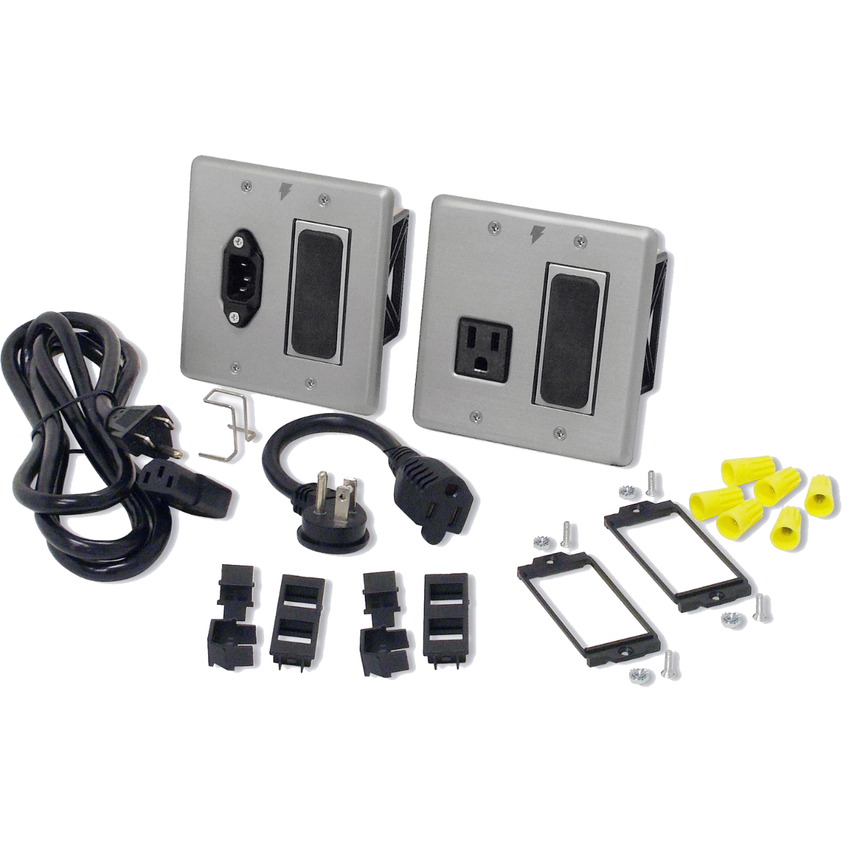 15A In-Wall Power & Signal Bay, 15A Code Compliant Extension
