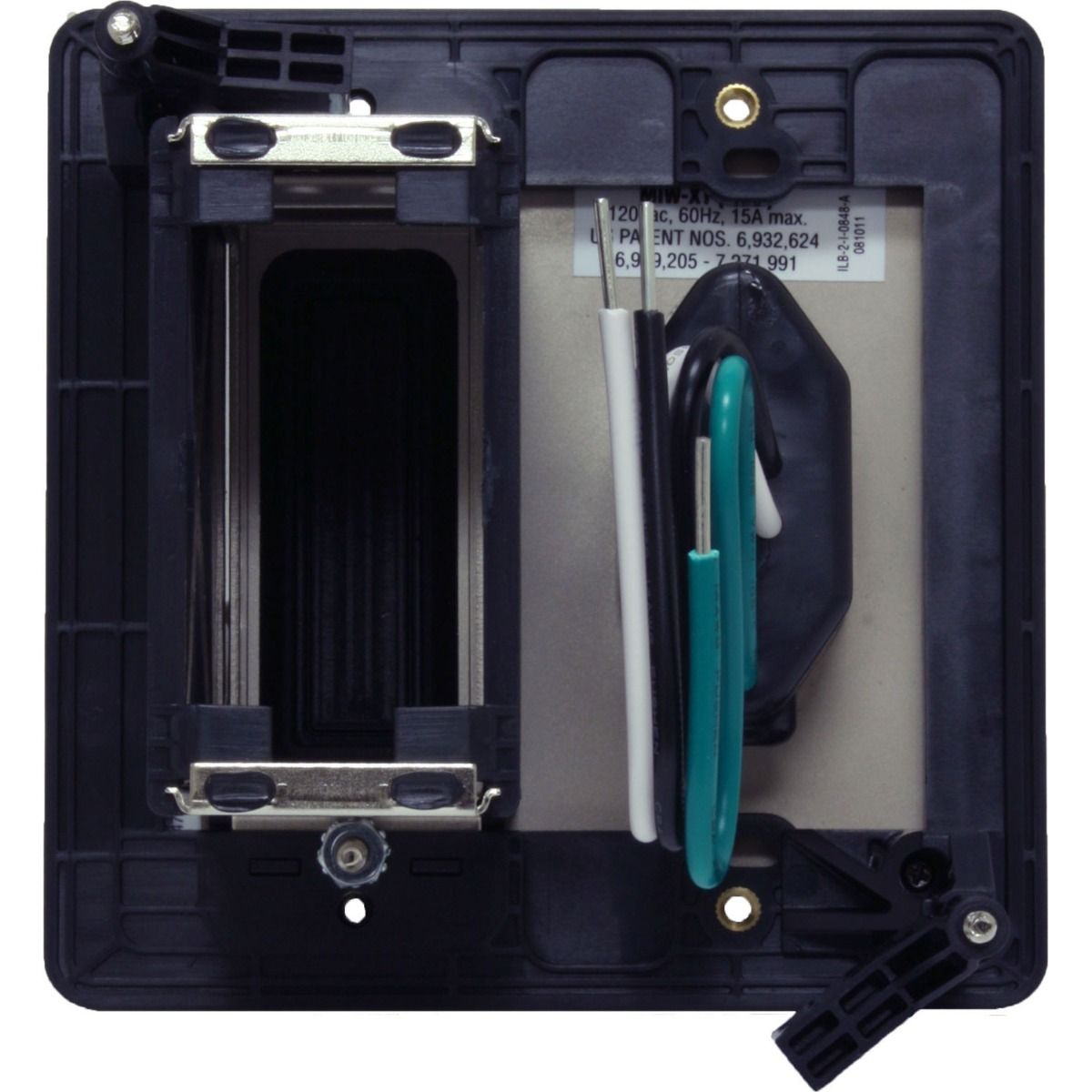 15A In-Wall Power & Signal Bay, 15A Code Compliant Extension