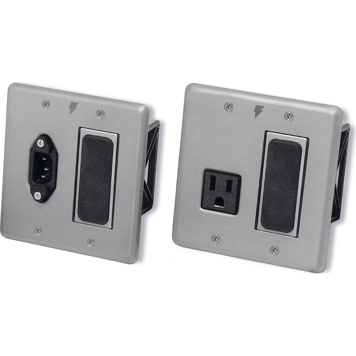15A In-Wall Power & Signal Bay, 15A Code Compliant Extension