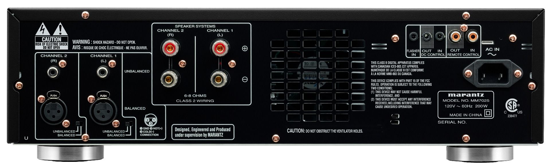 Power Amplifier 2 x 140W