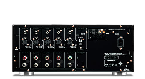 Power Amplifier 5 x 140W