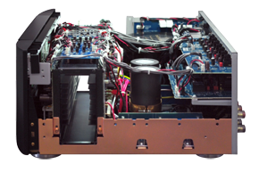 7-Channel Home Theater Power Amplifier