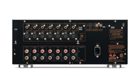 7-Channel Home Theater Power Amplifier