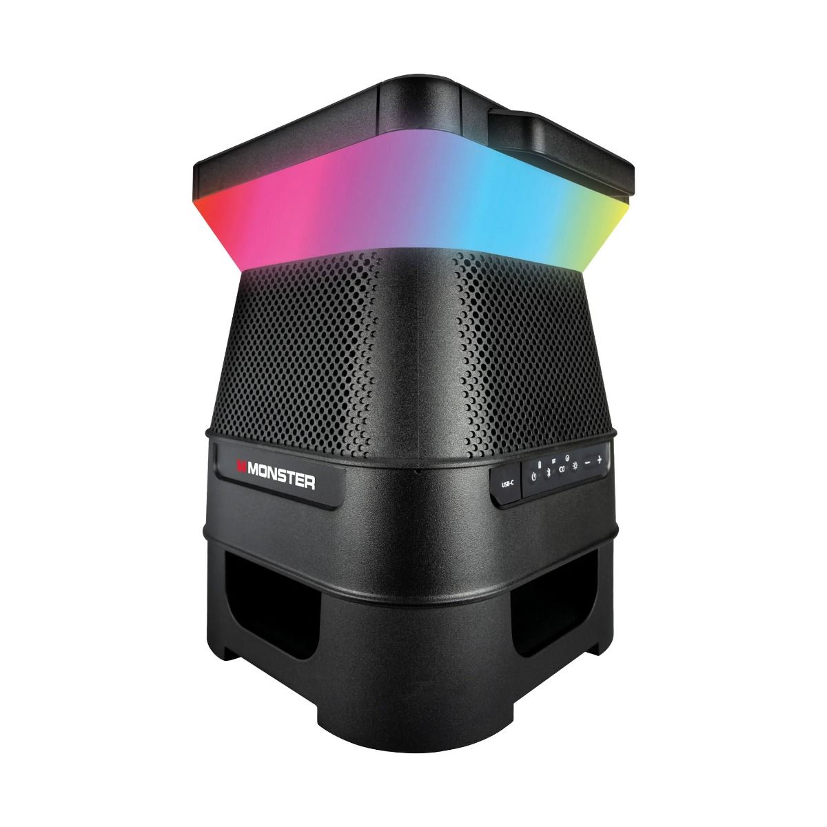 Solar X Outdoor LED Wireless Solar Powered Speaker