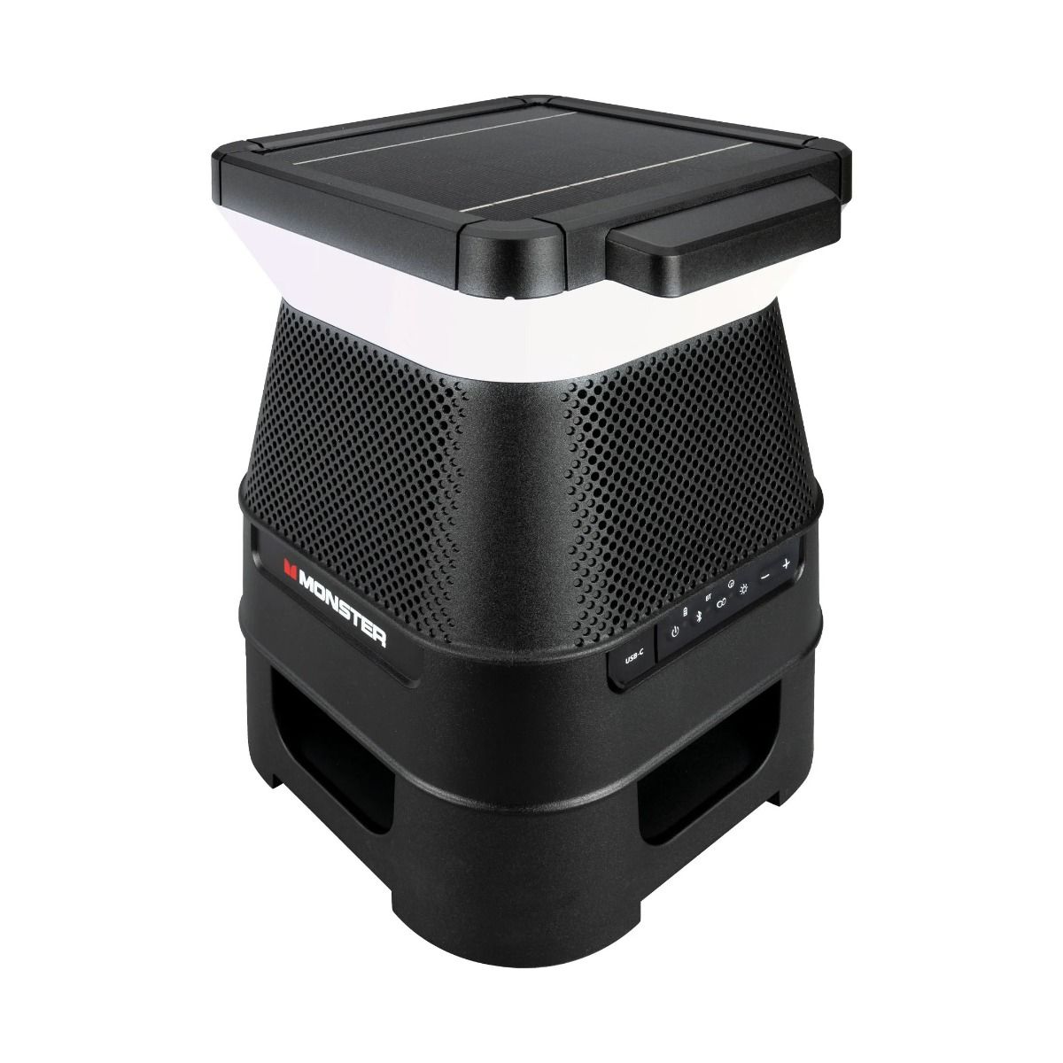 Solar X Outdoor LED Wireless Solar Powered Speaker