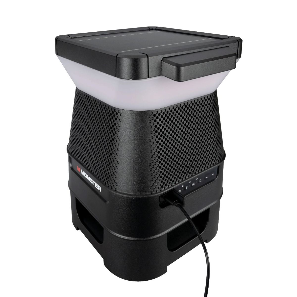 Solar X Outdoor LED Wireless Solar Powered Speaker