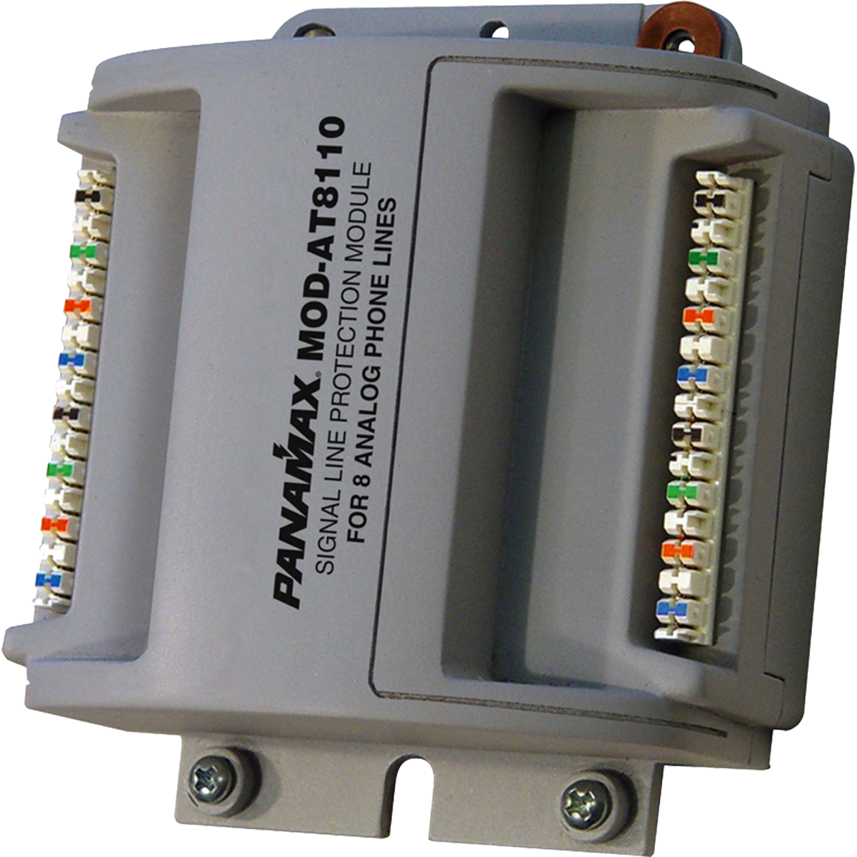 Module, Analog Tel, 8-Line w- Punch Down