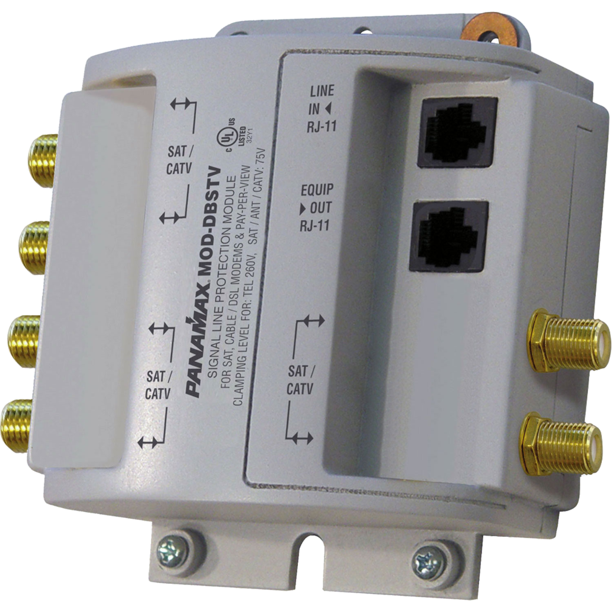 Module, 2 Sat, 1 CATV, 1 Tel