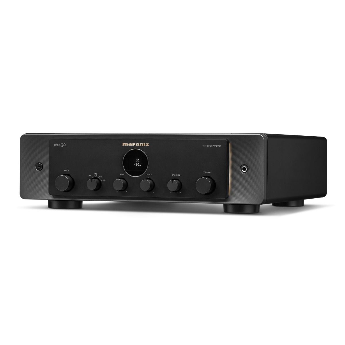 2x100W Integrated Amplifier, Black