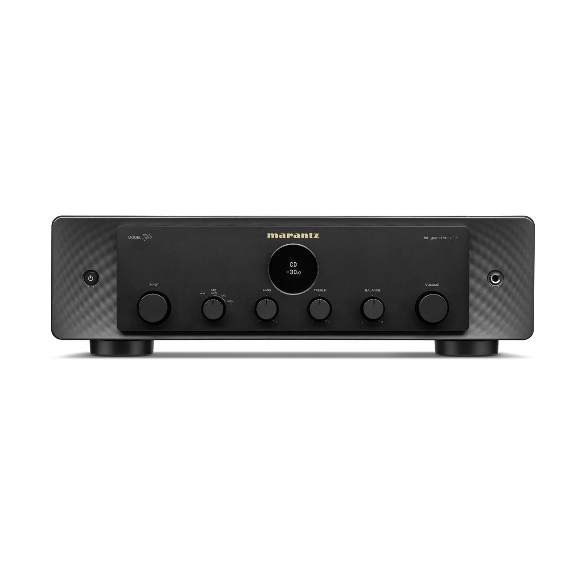 2x100W Integrated Amplifier, Black