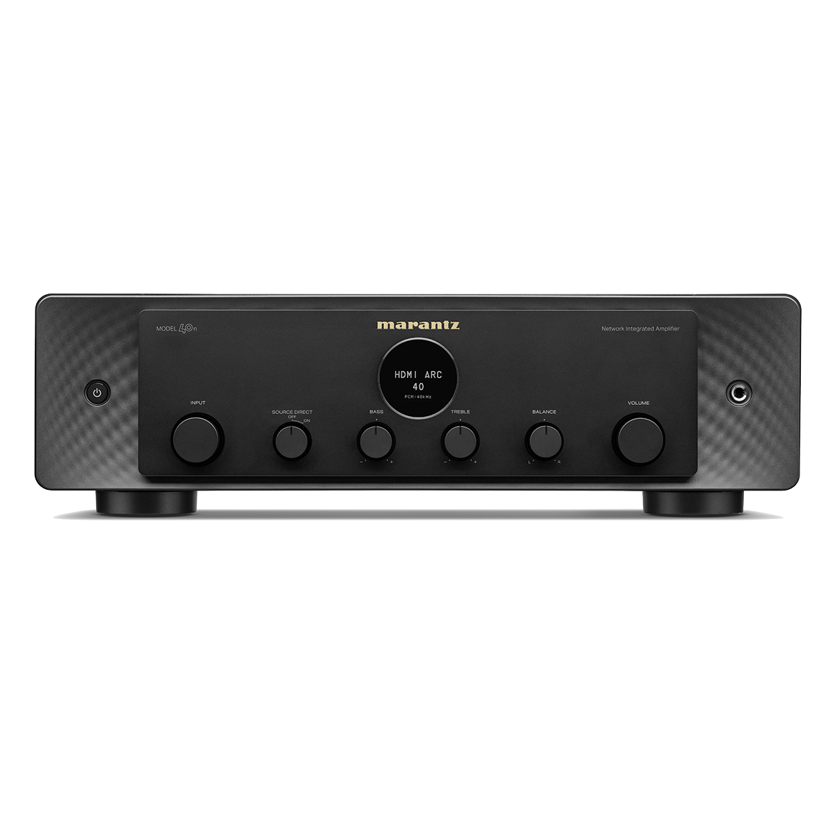 2x70w - Integrated Stereo Amp with Heos & Phono, Black
