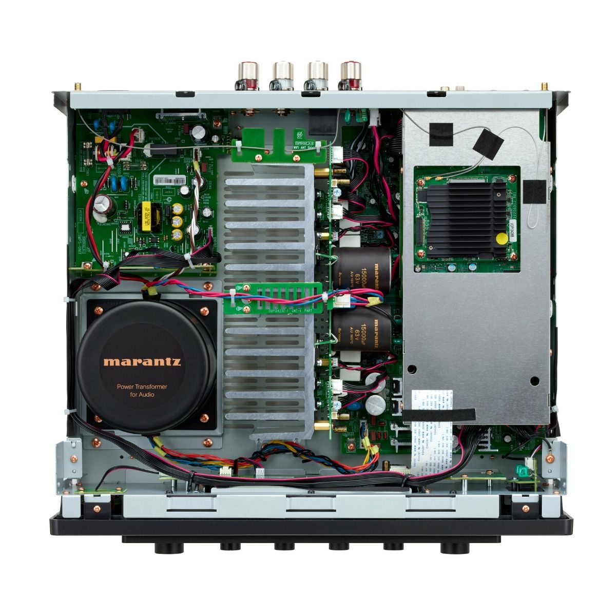 2x60w - Integrated Stereo Amp with Heos & Phono, Black