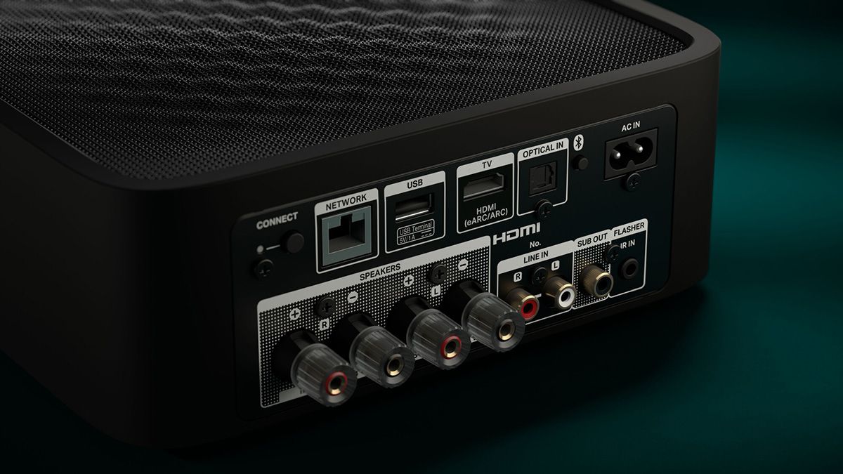 2.1 x100w - Zone Amplifier w-Heos, Airplay2, eARC