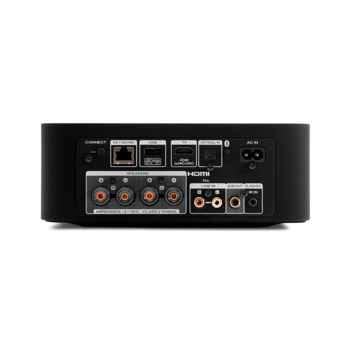 2.1 x100w - Zone Amplifier w-Heos, Airplay2, eARC