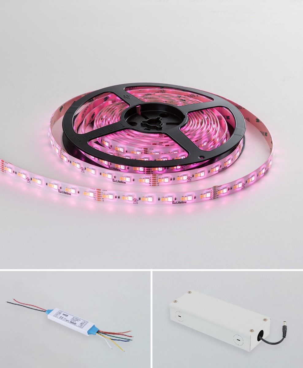 Mood Tape OCKIT, RGBTW, 40W Adapt, 10M, Starter Kit