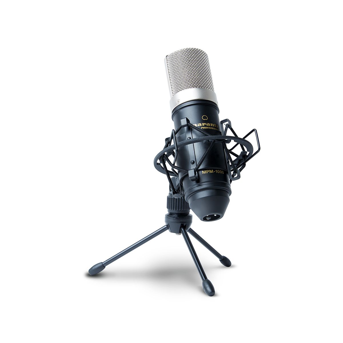 Large Diaphragm Condenser Microphone - Tabletop Stand
