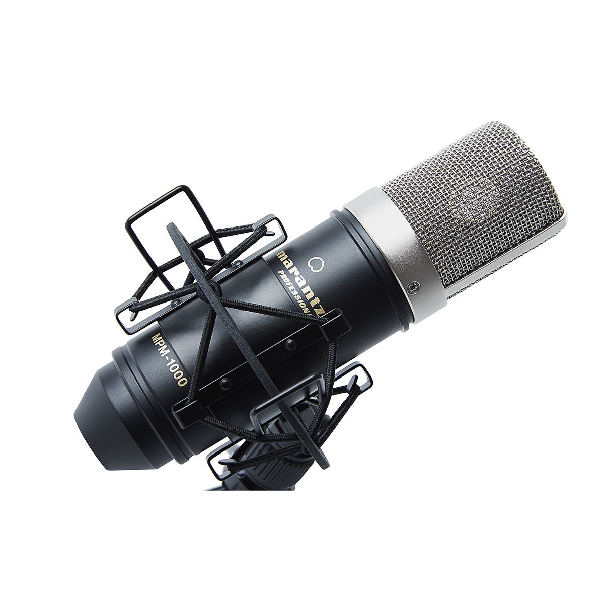 Large Diaphragm Condenser Microphone - Tabletop Stand