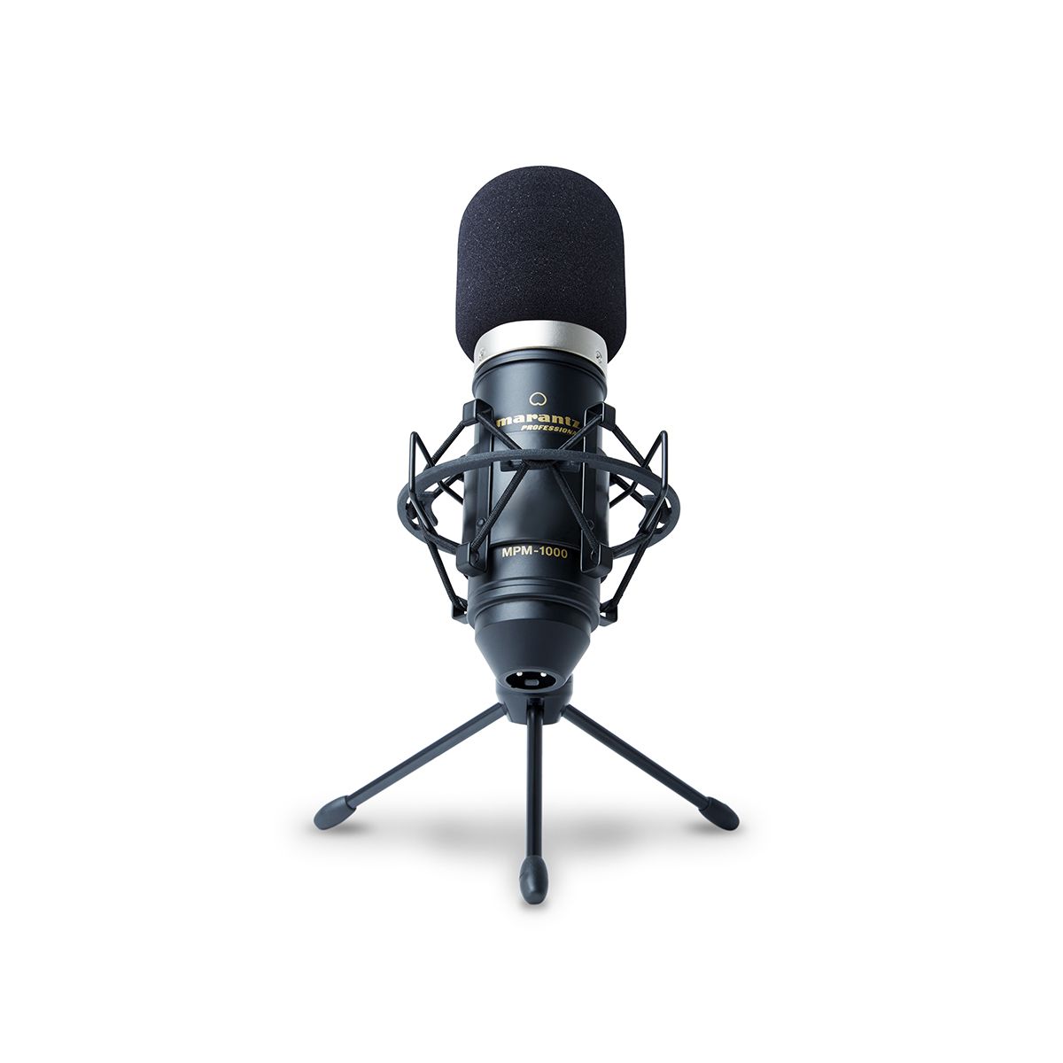 Large Diaphragm Condenser Microphone - Tabletop Stand