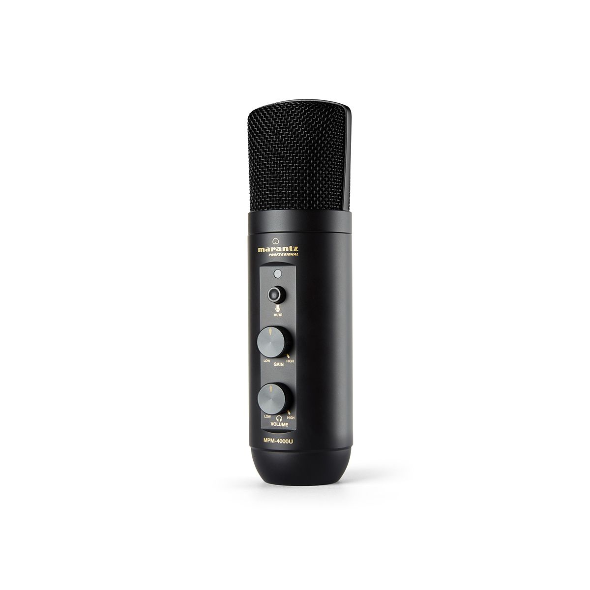 USB Large Diaphragm Condenser Microphone - Pole Mount