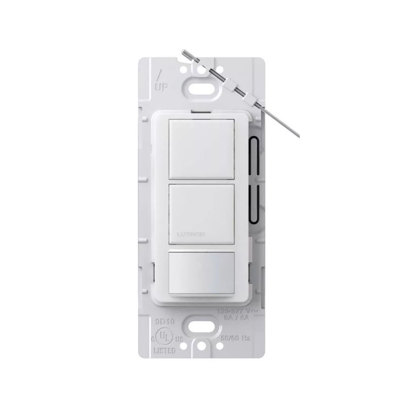 MAESTRO DUAL CIRCUIT MOTION SENSOR 6A - GLOSS WHITE