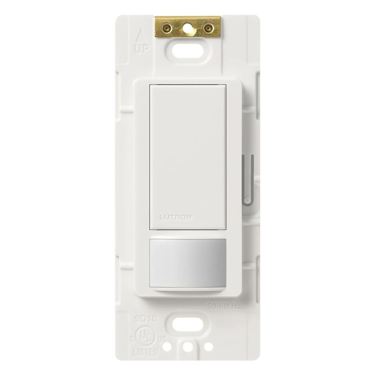 MAESTRO IN-WALL 6A SWITCH W- OCCUPANCY SENSOR - SATIN SNOW