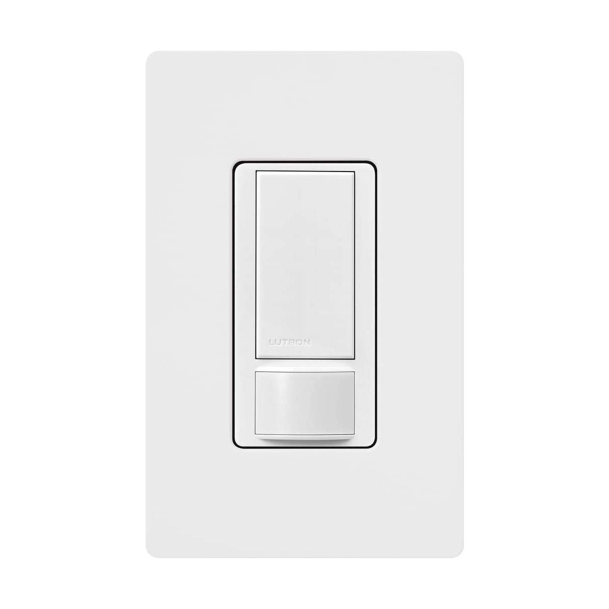 MAESTRO OCCUPANCY SENSOR SWITCH 6A WHITE