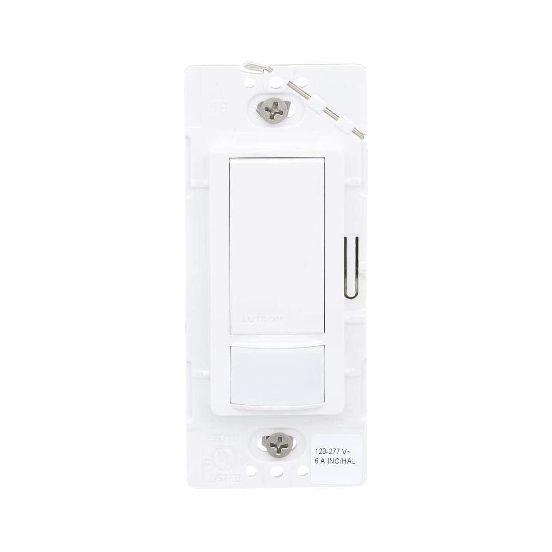 MAESTRO OCCUPANCY SENSOR SWITCH 6A WHITE