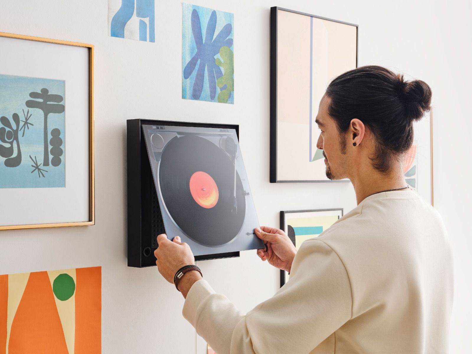 Music Frame - Frame Design Wireless Speaker (2024)