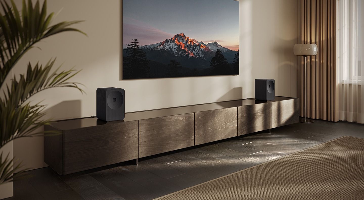 3.1.1ch Studio 7 WiFi Speaker LS70H -  2026