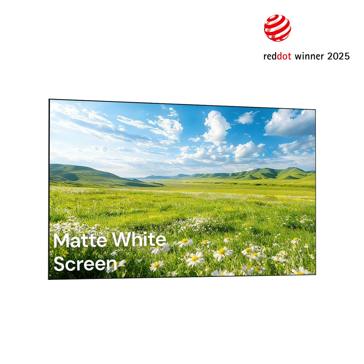 Valerion - 150 Matte White Screen