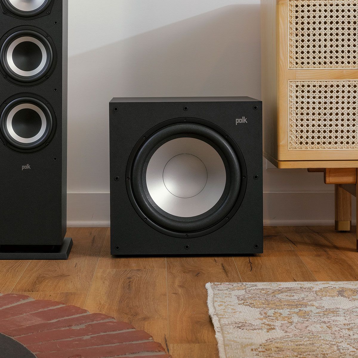 Monitor XT 12in Ported Subwoofer, 100w Black