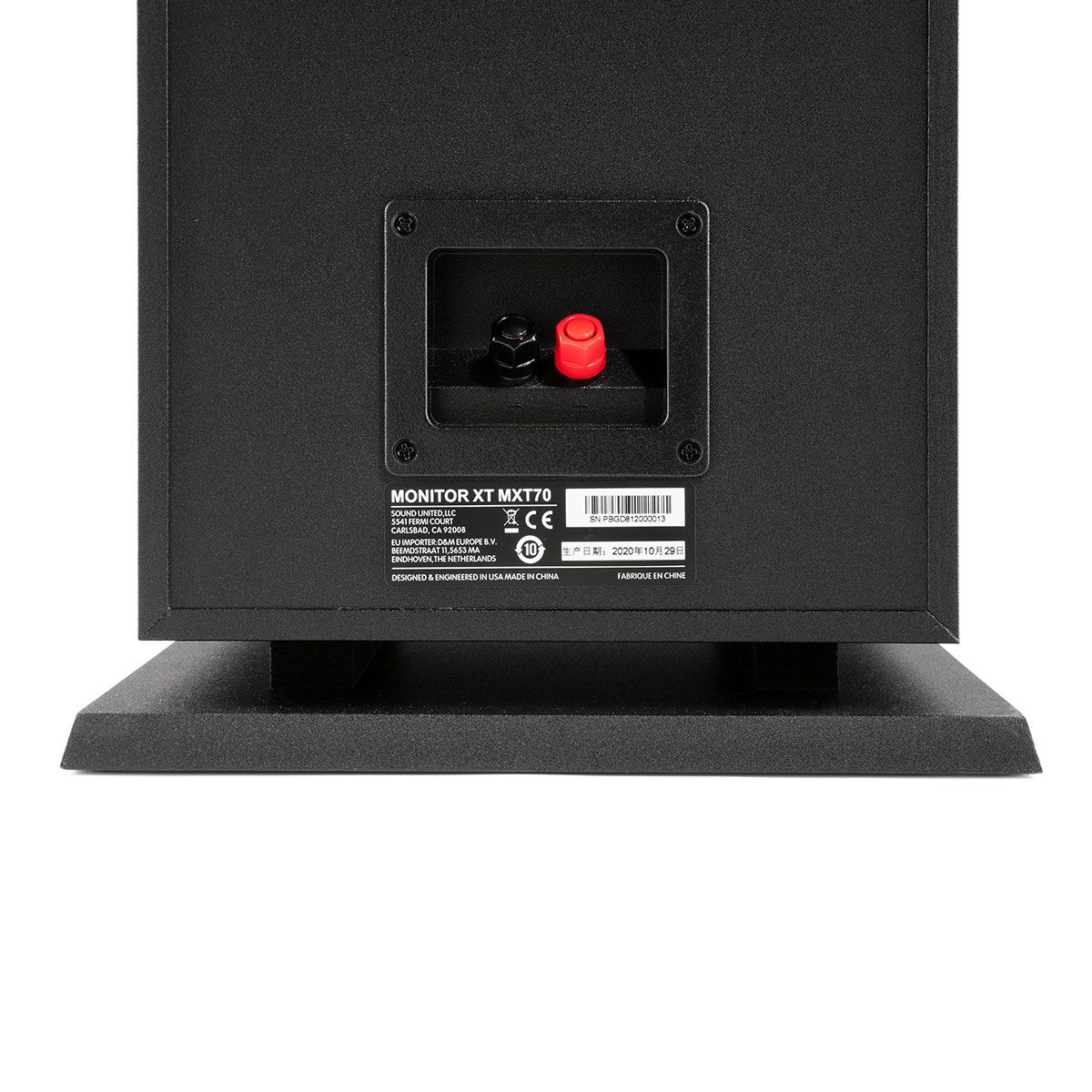 Monitor XT Tower LG Black