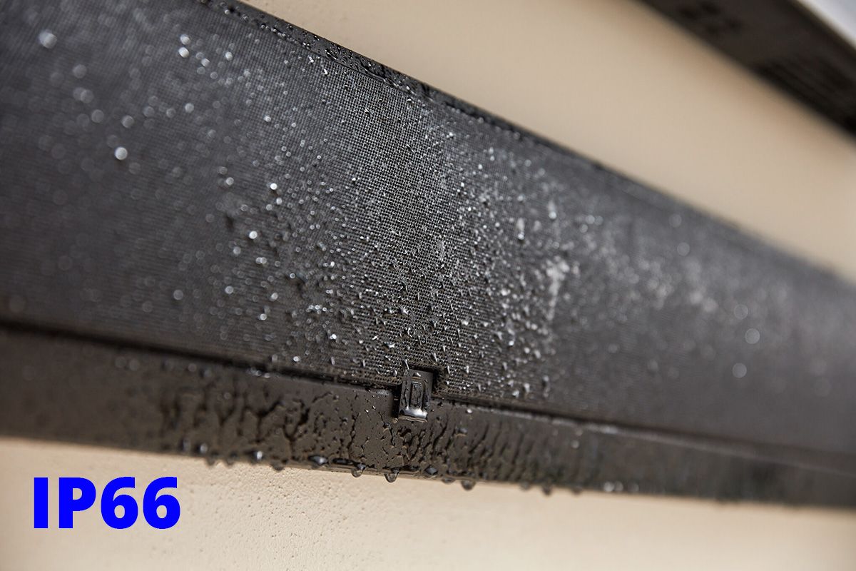 On-wall, adjustable width, 3ch passive soundbar for 75in TVs