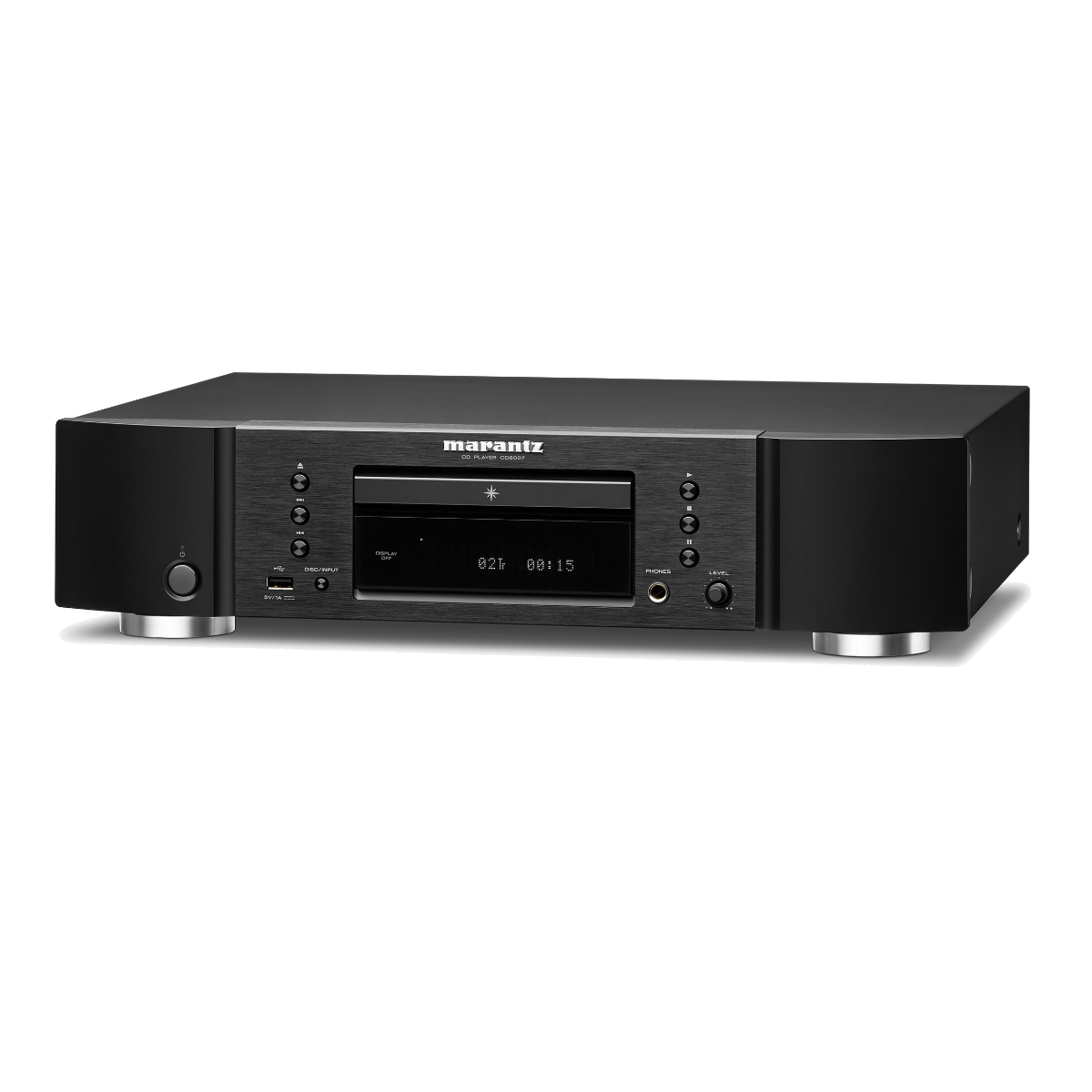 Premium single CD Player w- 24bit-192kHz DAC