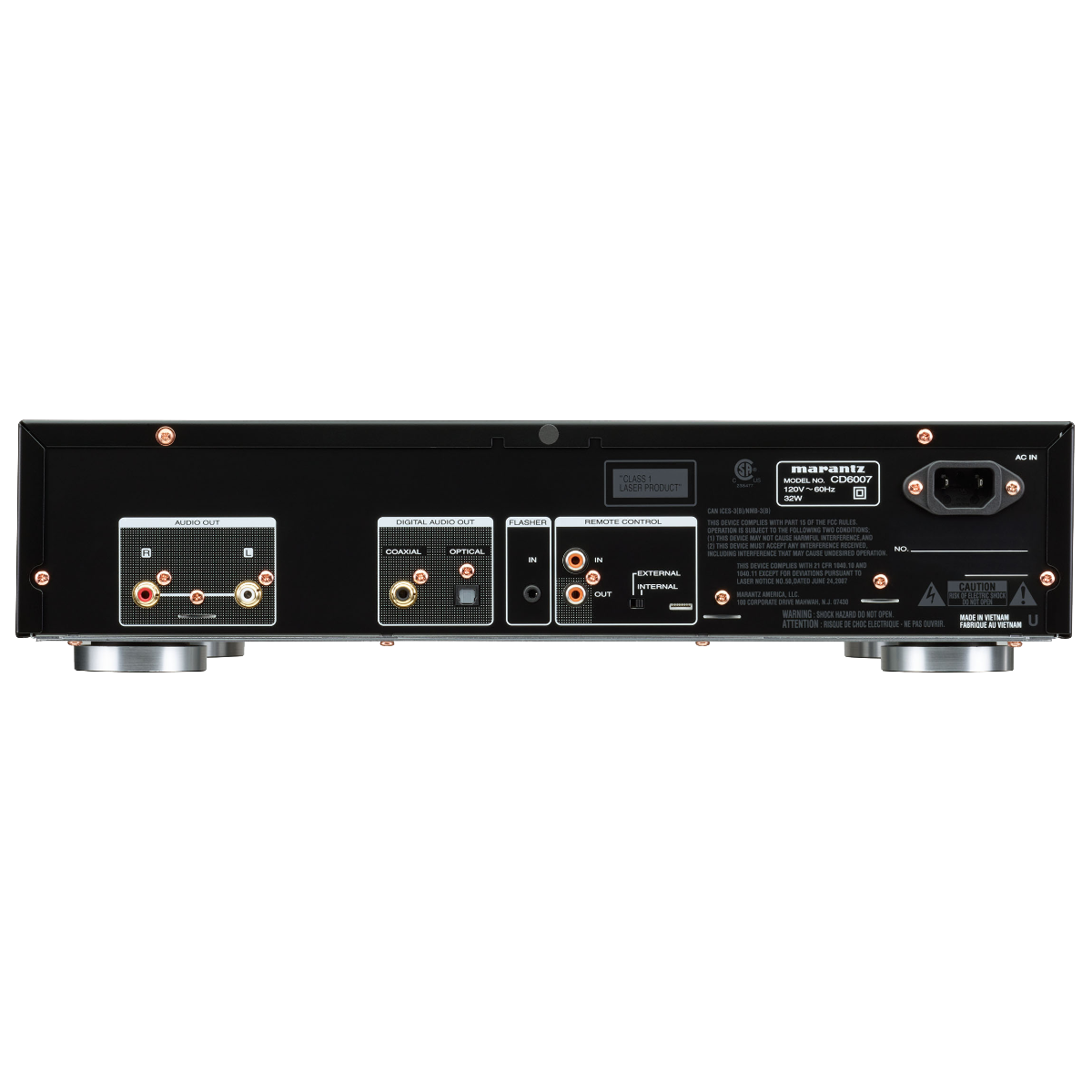 Premium single CD Player w- 24bit-192kHz DAC
