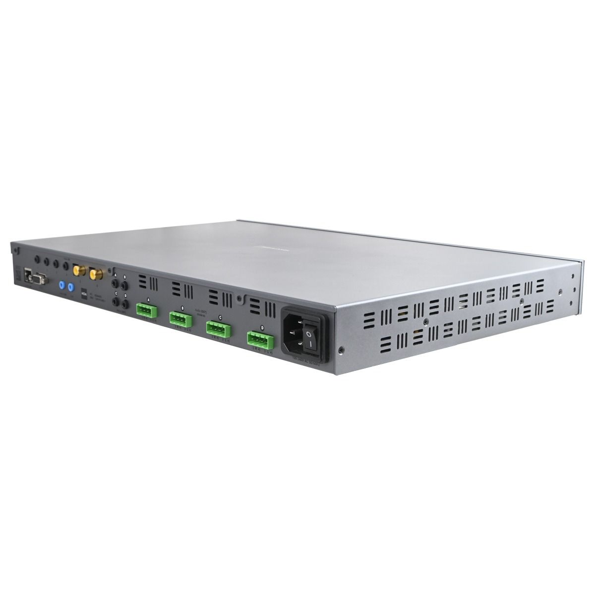 MZMA 4 Zone Audio Mixer Amplifier (6 in x 4out @ 55W/ch)