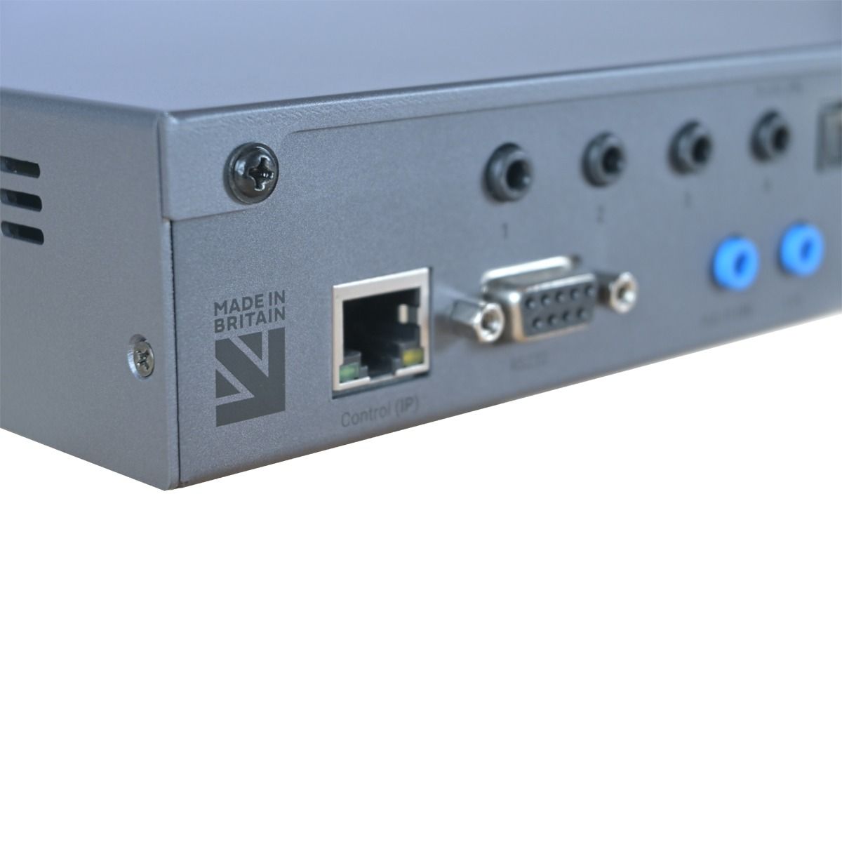 MZMA 4 Zone Audio Mixer Amplifier (6 in x 4out @ 55W/ch)