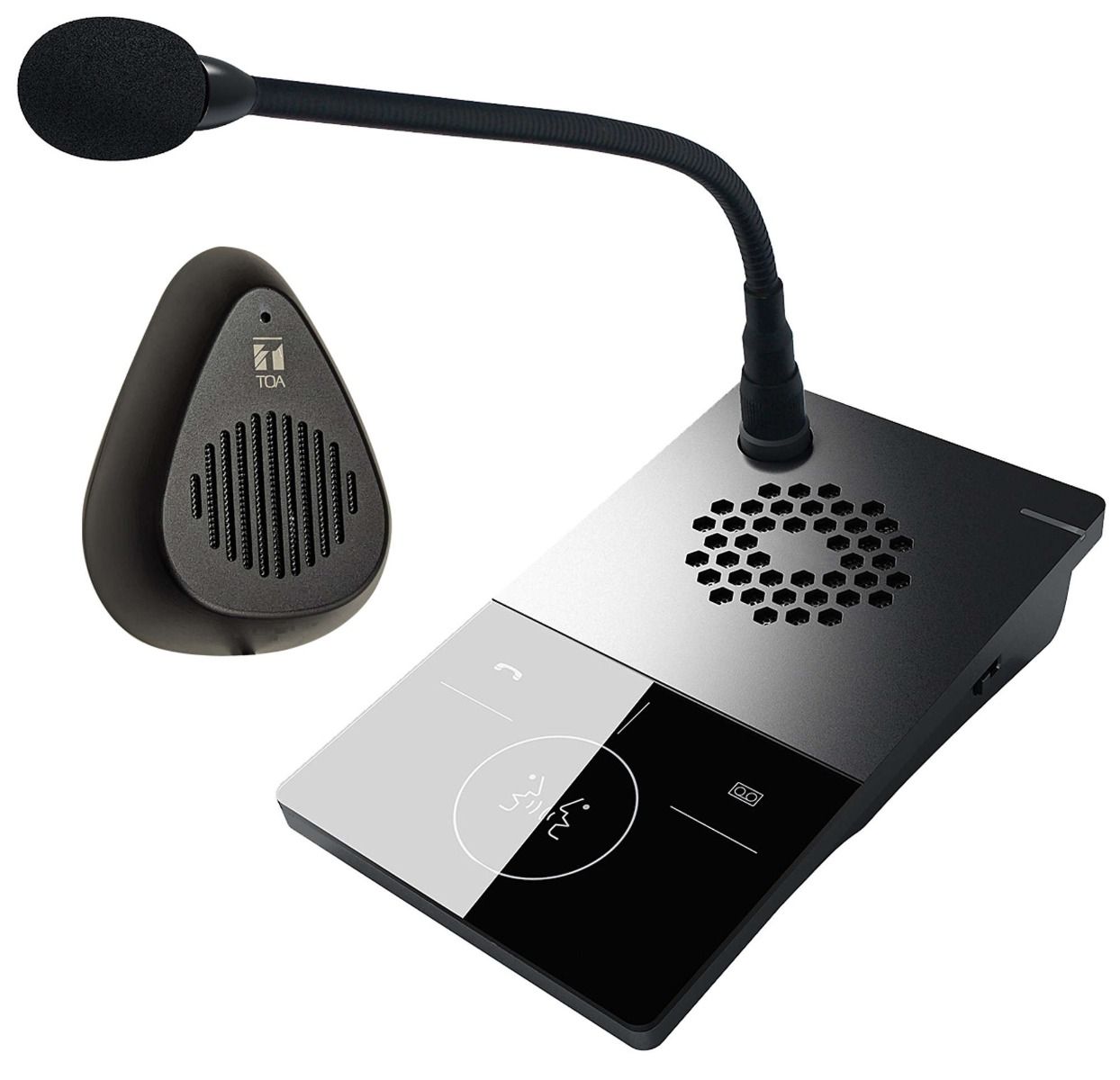 IP Audio Window Intercom Kit, 2-way (PS incl.), Weather Res