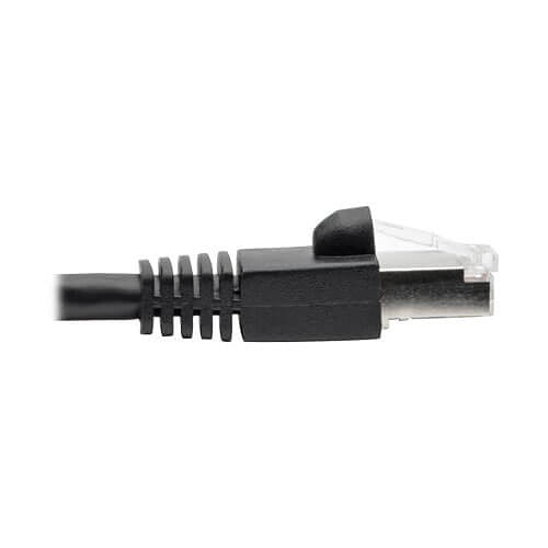 Eaton Tripp Lite N262-014-BK CAT6A 10G Shielded Snagless Patch Cable, STP, PoE, RJ45 M/M, 14\' (4.27m), Black